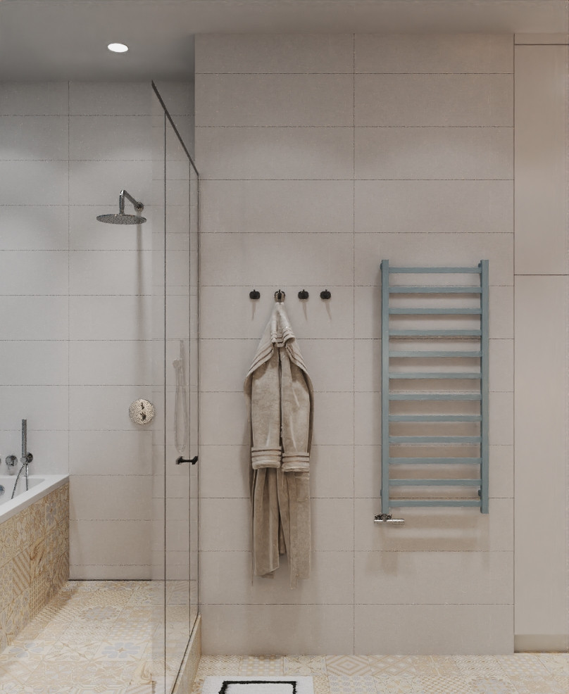 Квартира для большой семьи в Академгородке