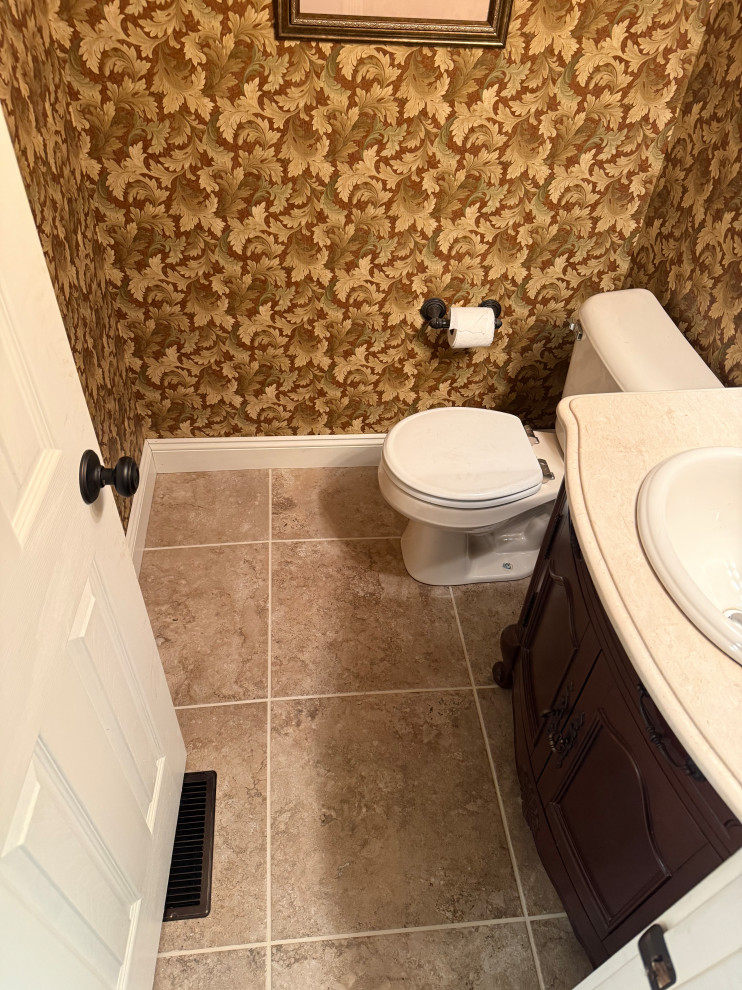 Tile Floor Replacement
