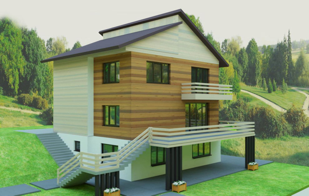 Проект дома в г.Сочи