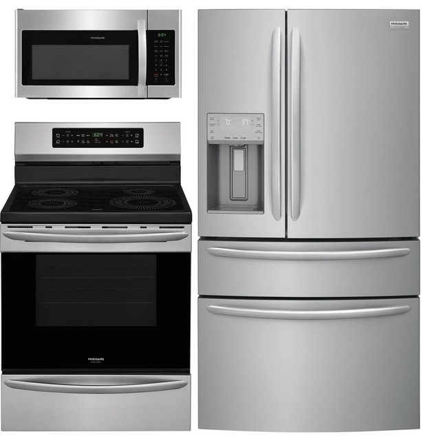 3 Piece Kitchen Appliance Package with FG4H2272UF 36 ...