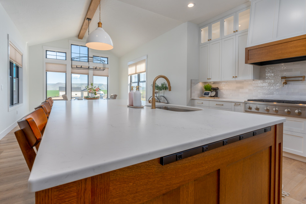 Kitchen - transitional kitchen idea