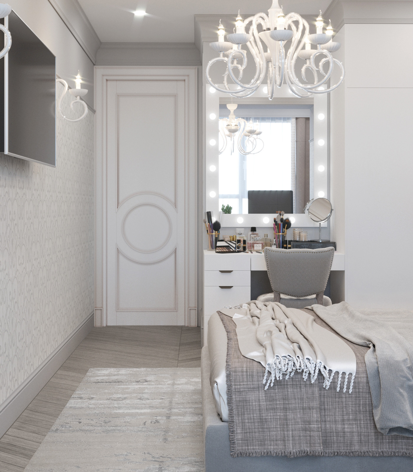 Роскошная неоклассика в ЖК Культура