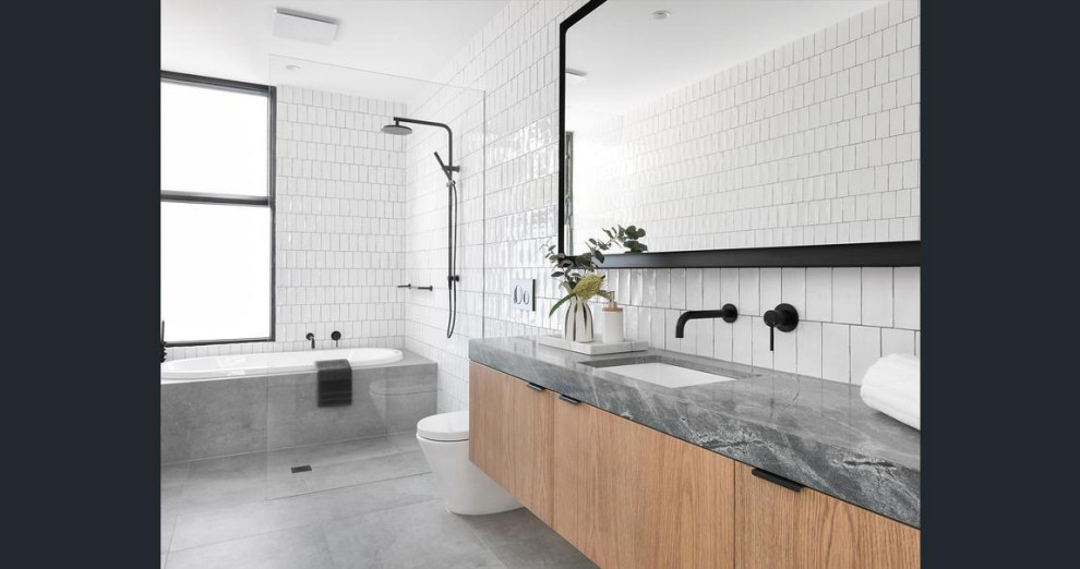 Ispirazione per una stanza da bagno design