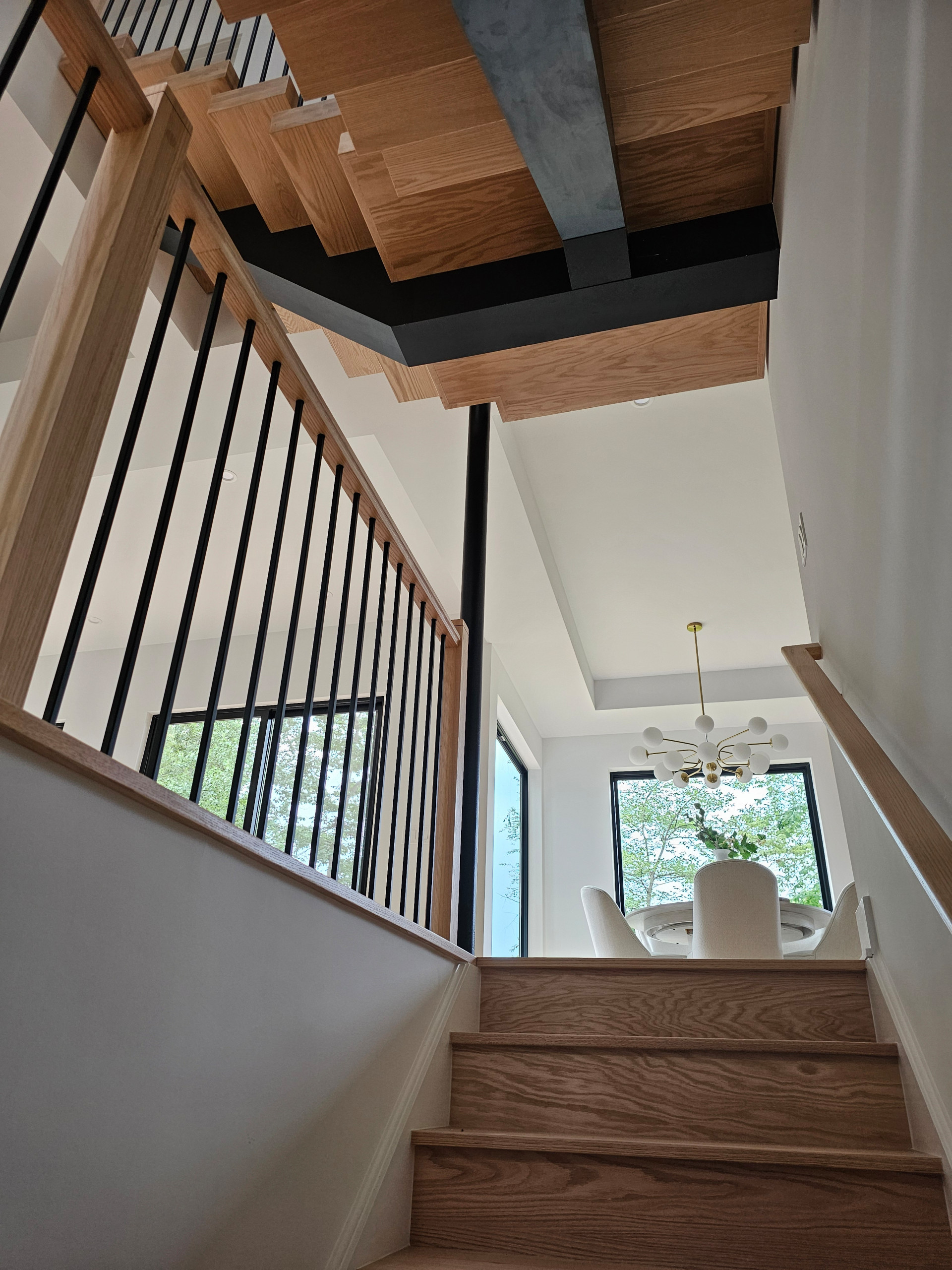 124_Contemporary Luxury White Oak and Steel Design, Vienna, VA 22180