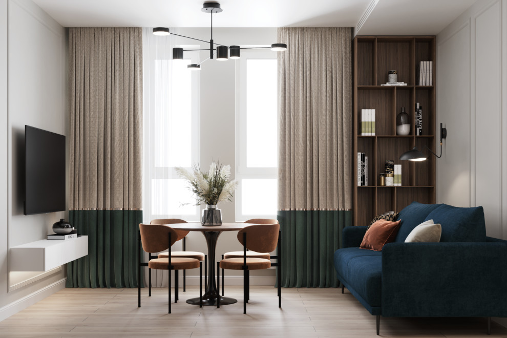 Дизайн квартиры в ЖК Фреш