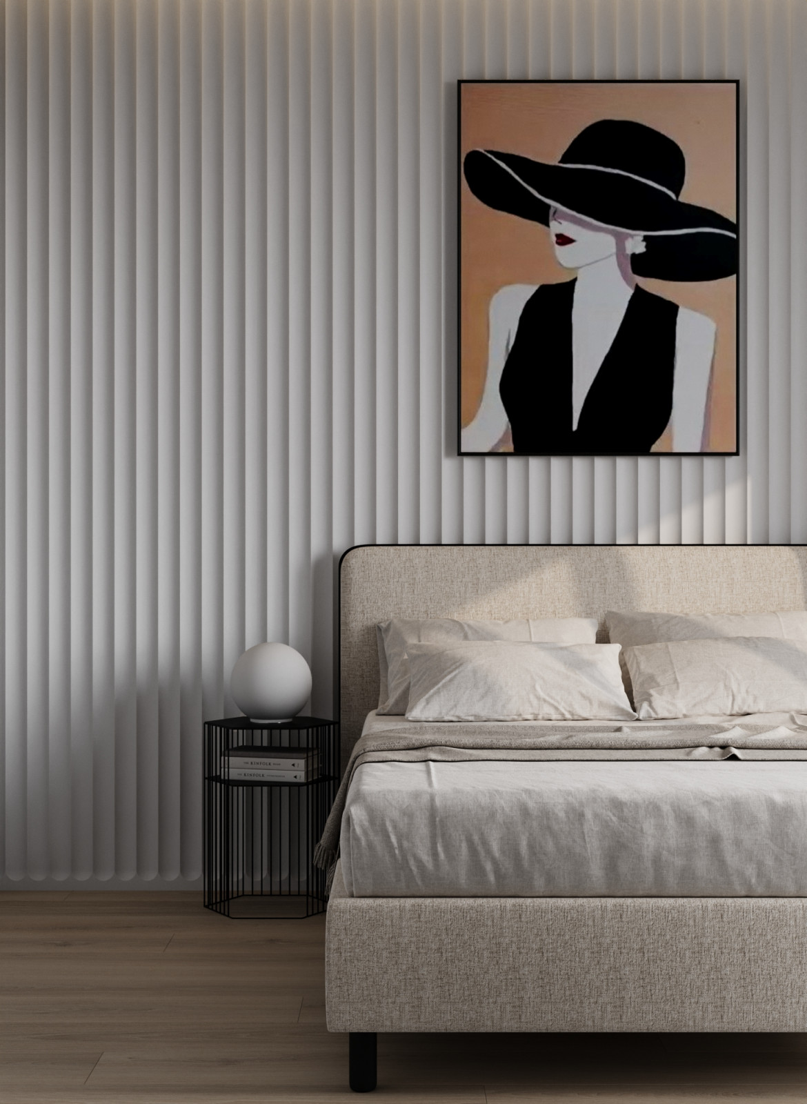 Дизайн интерьера квартиры в современном стиле в ЖК Сити Парк 2