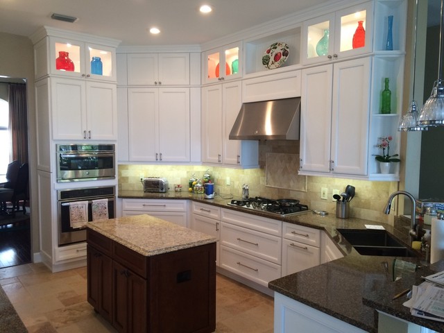 Designers Choice Cabinetry Hawthorne Painted White Kitchen