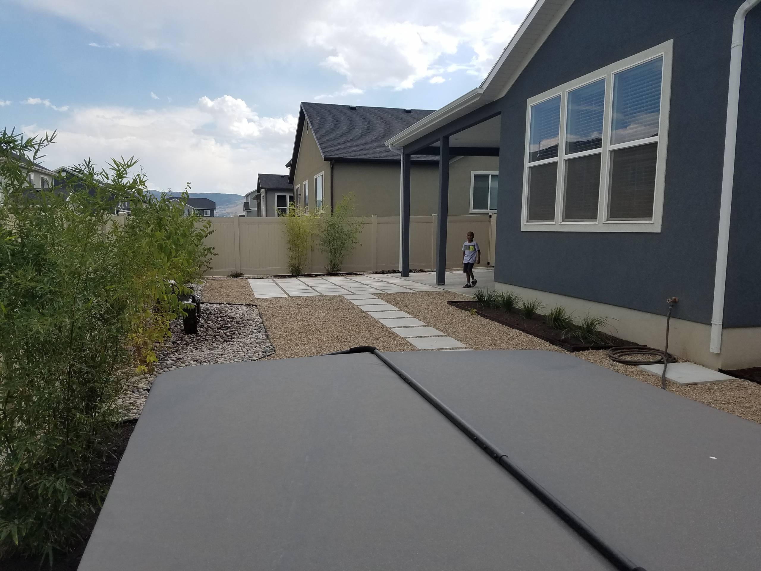 Backyard