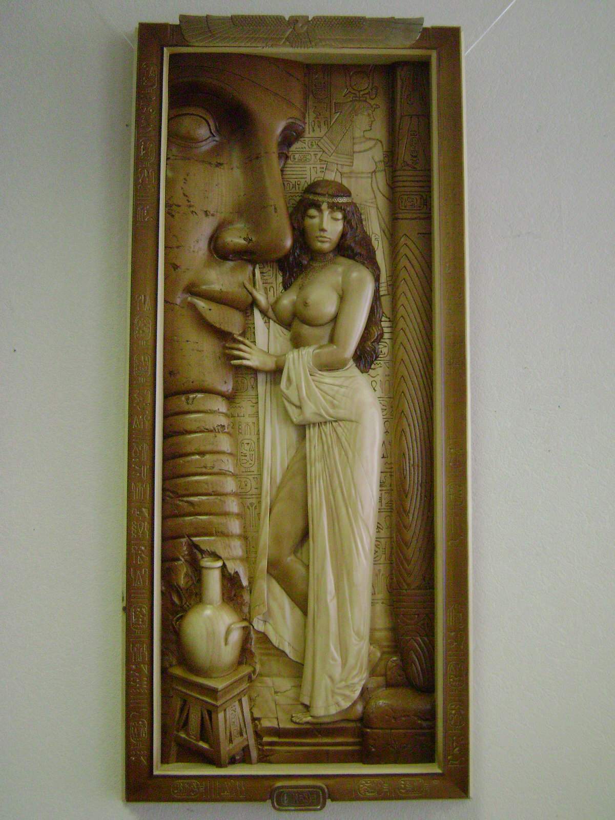 Художественная резьба по дереву