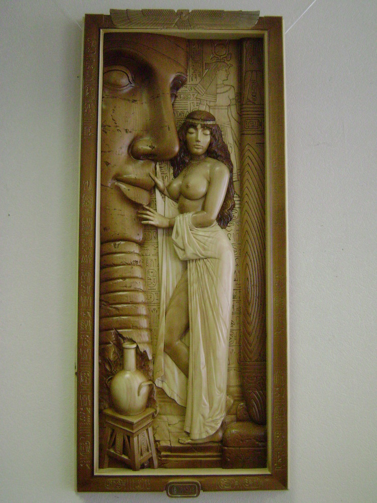 Художественная резьба по дереву