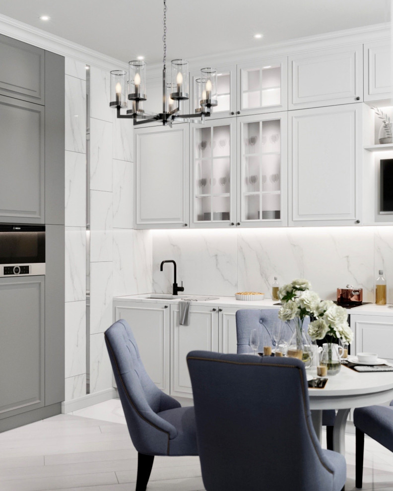 Дизайн-проект дома в КП "Новорижский"