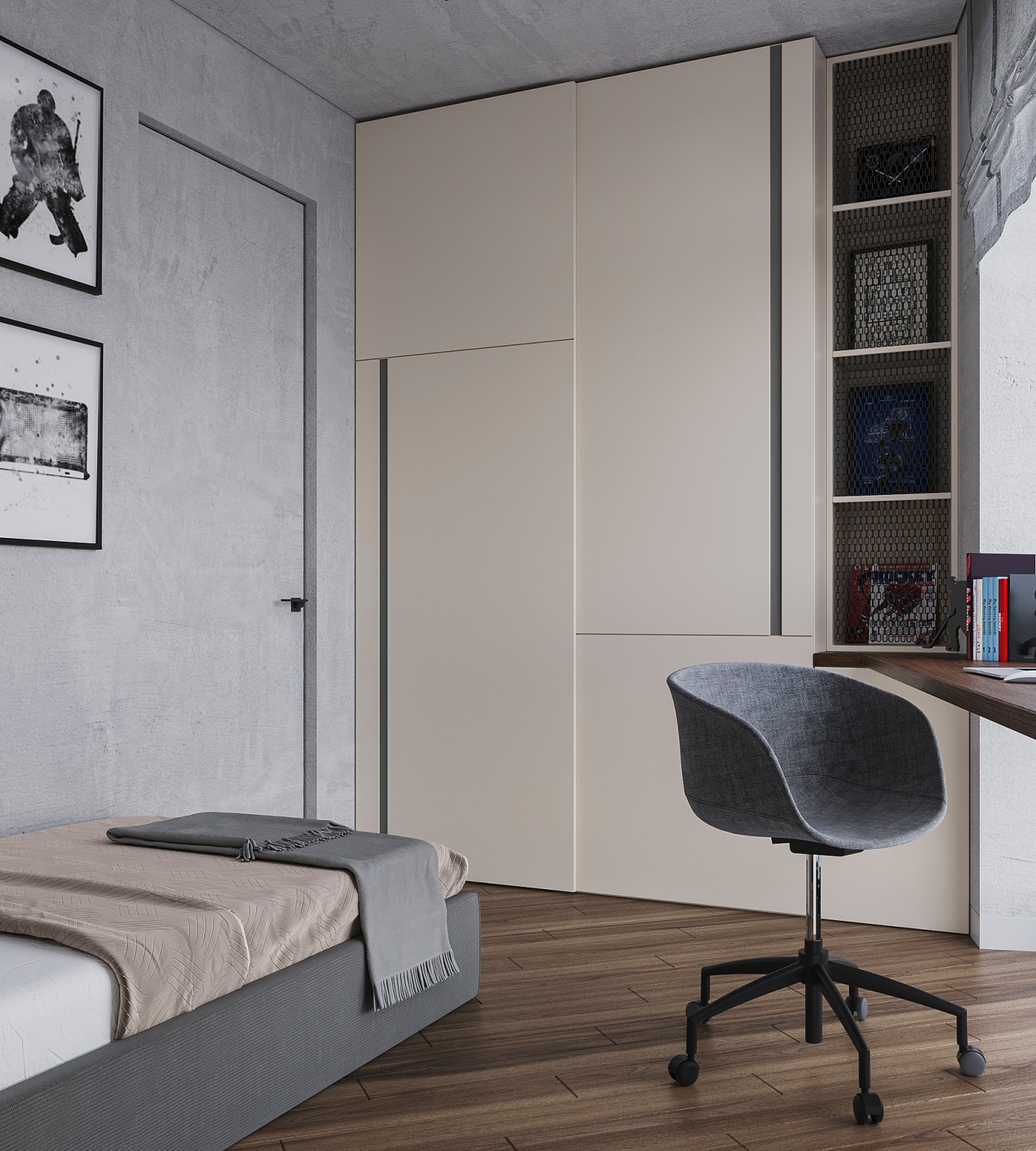 Назад в будущее. Квартира 70 кв.м. в ЖК Вэлтон Парк