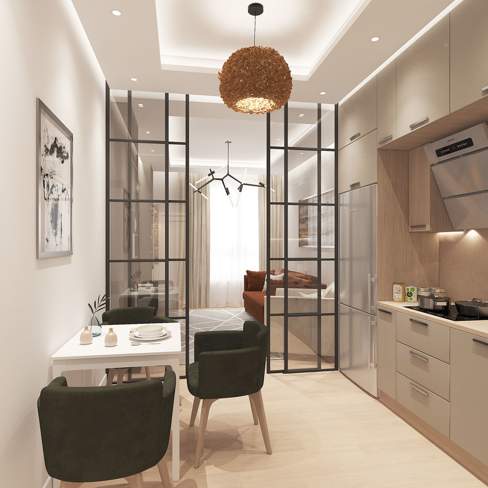 Дизайн квартиры, Москва. ЖК Пётр 1