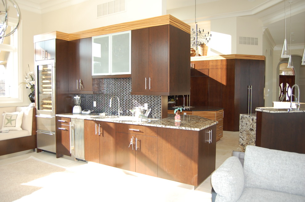 Minimalist home design photo in St Louis