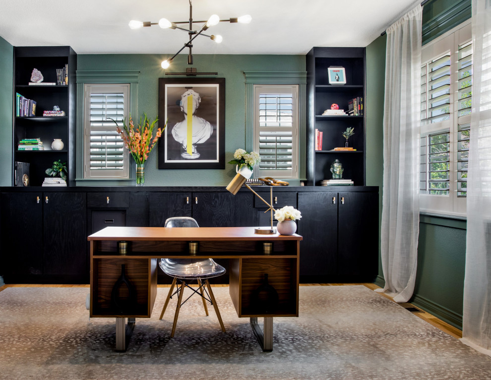 Happy Home Office - Contemporary - Home Office - Denver - by Holistic ...