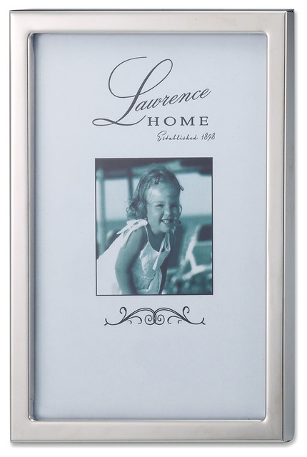 Lawrence Frames Silver Standard Metal 4 Opening Picture Frame