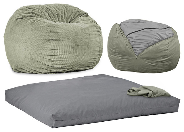 Cordaroy S Bean Bag Chair Full Sleeper Simple Minimalist Home Ideas Cordaroy S Chenille Beanbag Chair King Sleeper Cordaroys Faux Fur Convertible Bean Bag Full