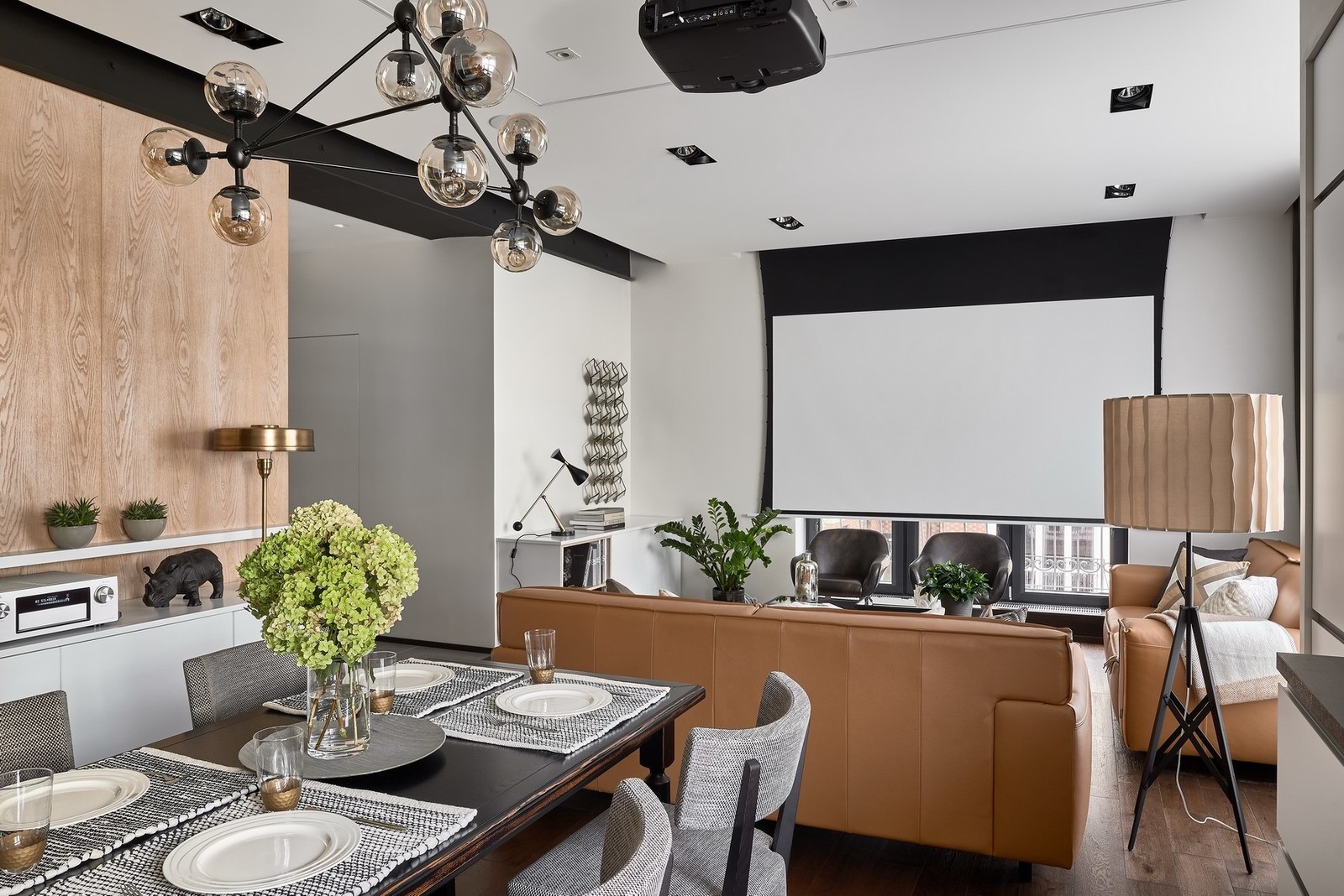 Квартира в современном стиле 100 метров