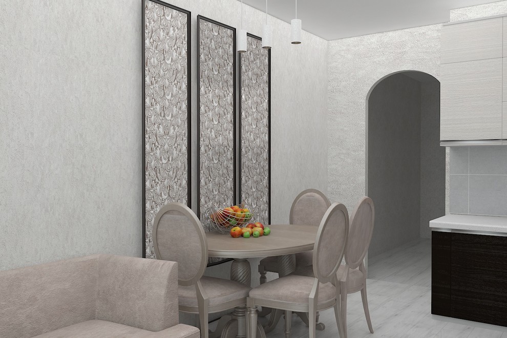 кухня в северной части города