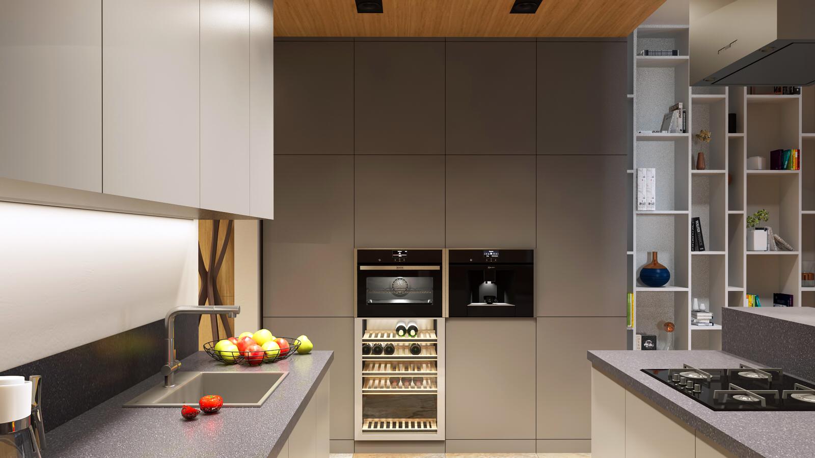 Эко-минимализм на Плющихе