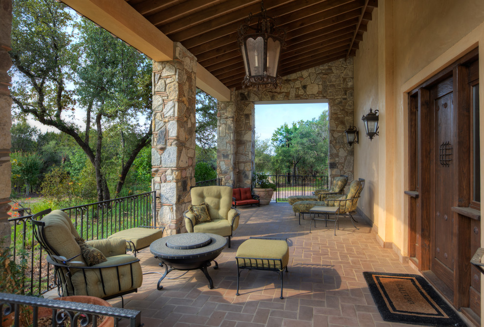 Mexican Influenced Home Near Austin, Texas