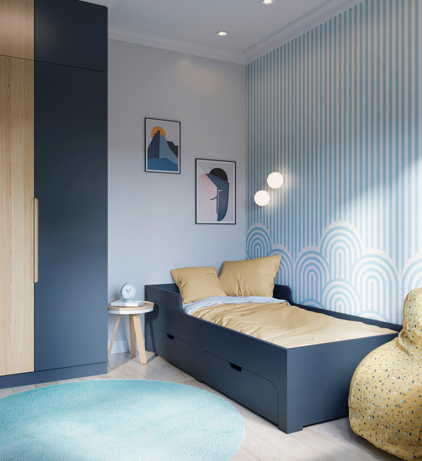 Детская комната для мальчика