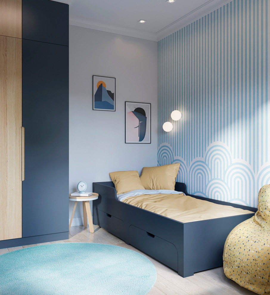 Детская комната для мальчика