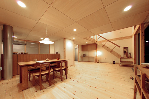Hamura Solar Cube scandinave-salon