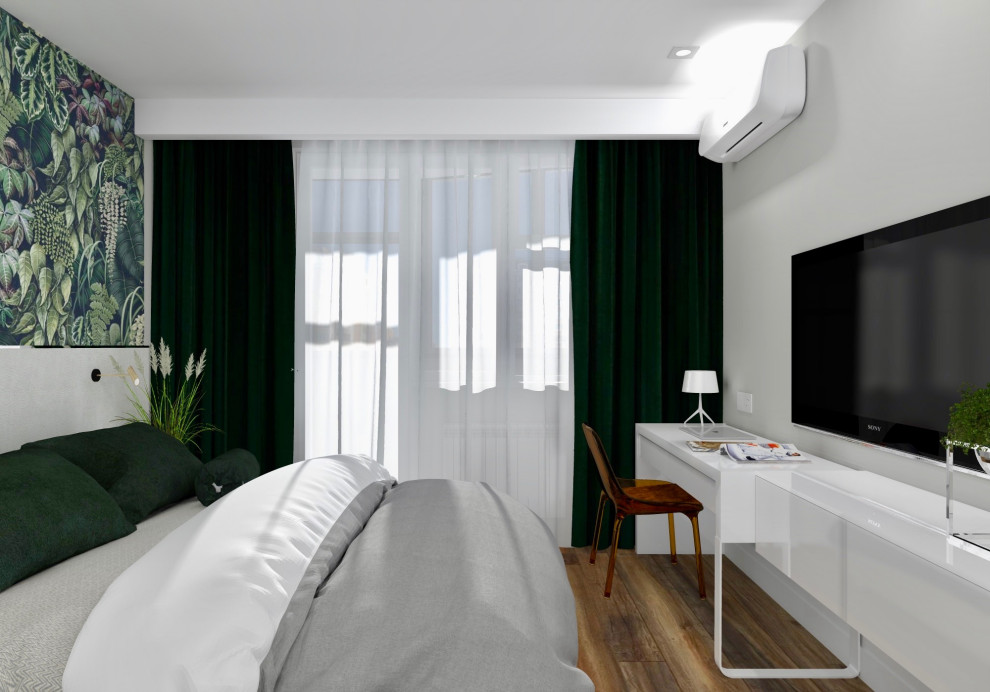 Квартира в современном стиле 37м2