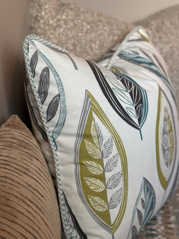 Pillow with Decorative Cording
