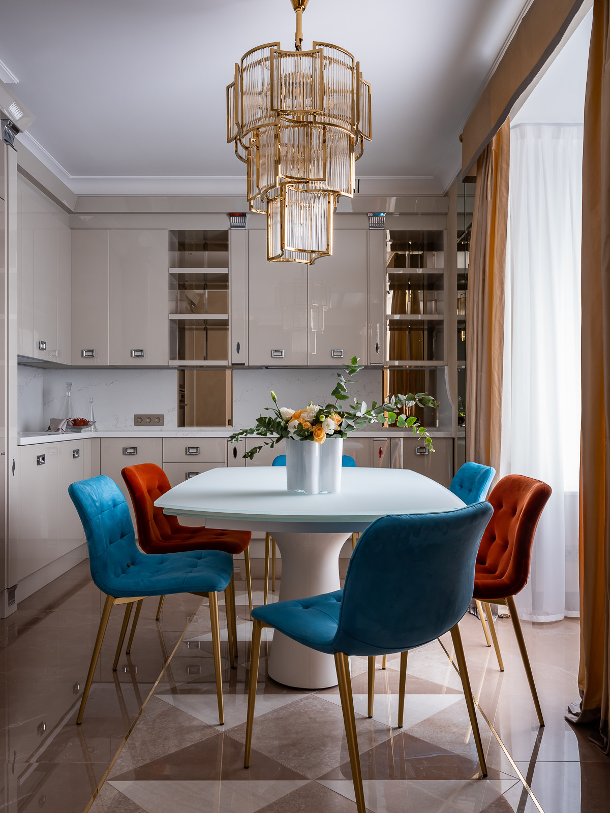 КВАРТИРА В ЖИЛОМ КОМПЛЕКСЕ «СУББОТА», 145 М²