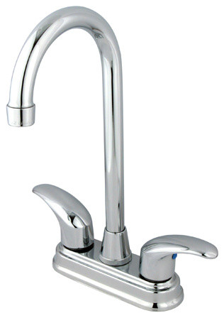 Two Handle 4in. Centerset Bar Faucet