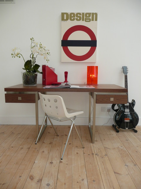 Collette Hanlon Home Stagers modern-home-office