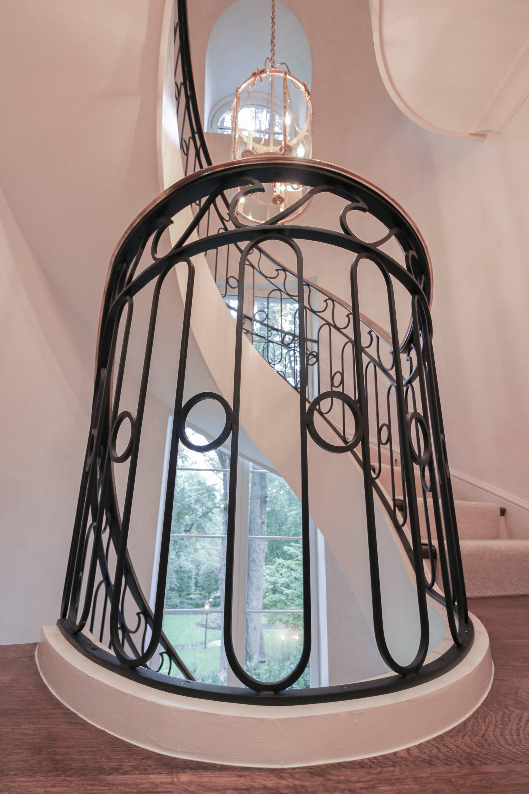 61_Sculptural/Elliptical Staircase in Washington, DC 20008