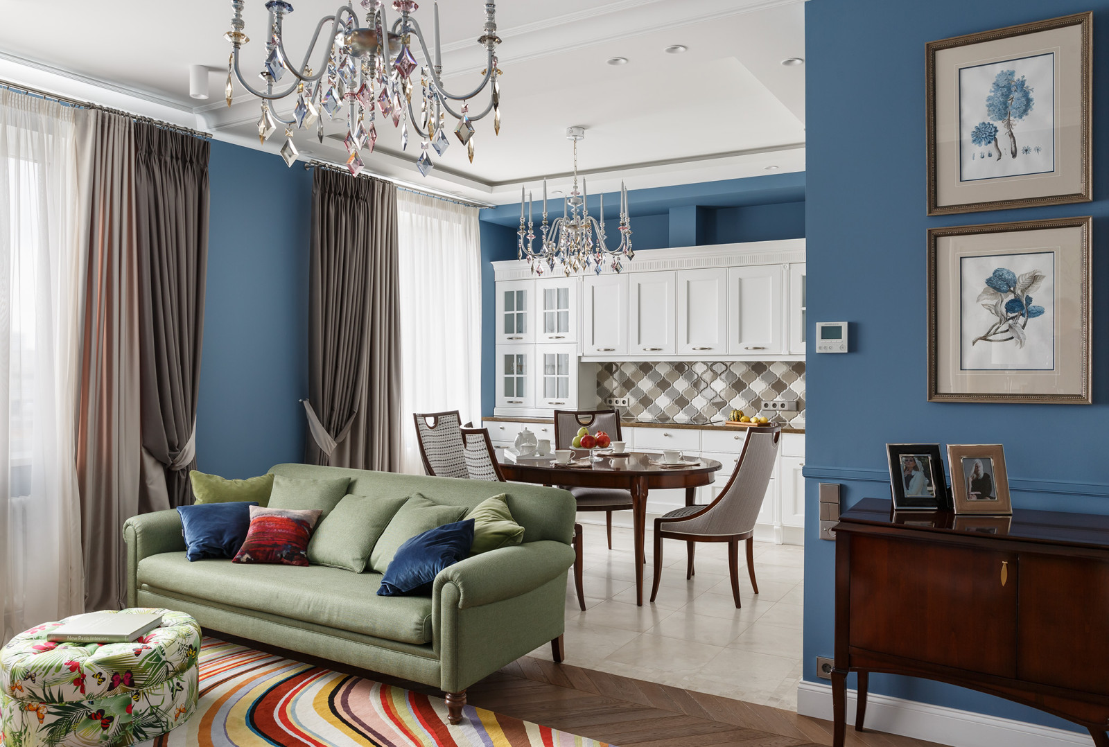 Фотосъемка интерьера квартиры на ул.Гризодубовой