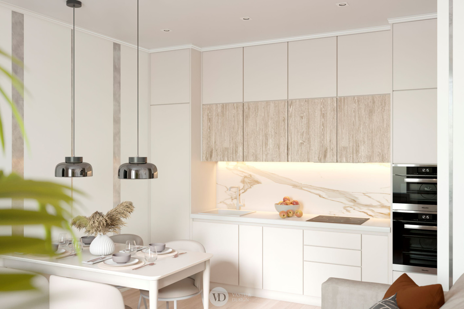 Дизайн-проект квартиры в ЖК Ньютон 2020