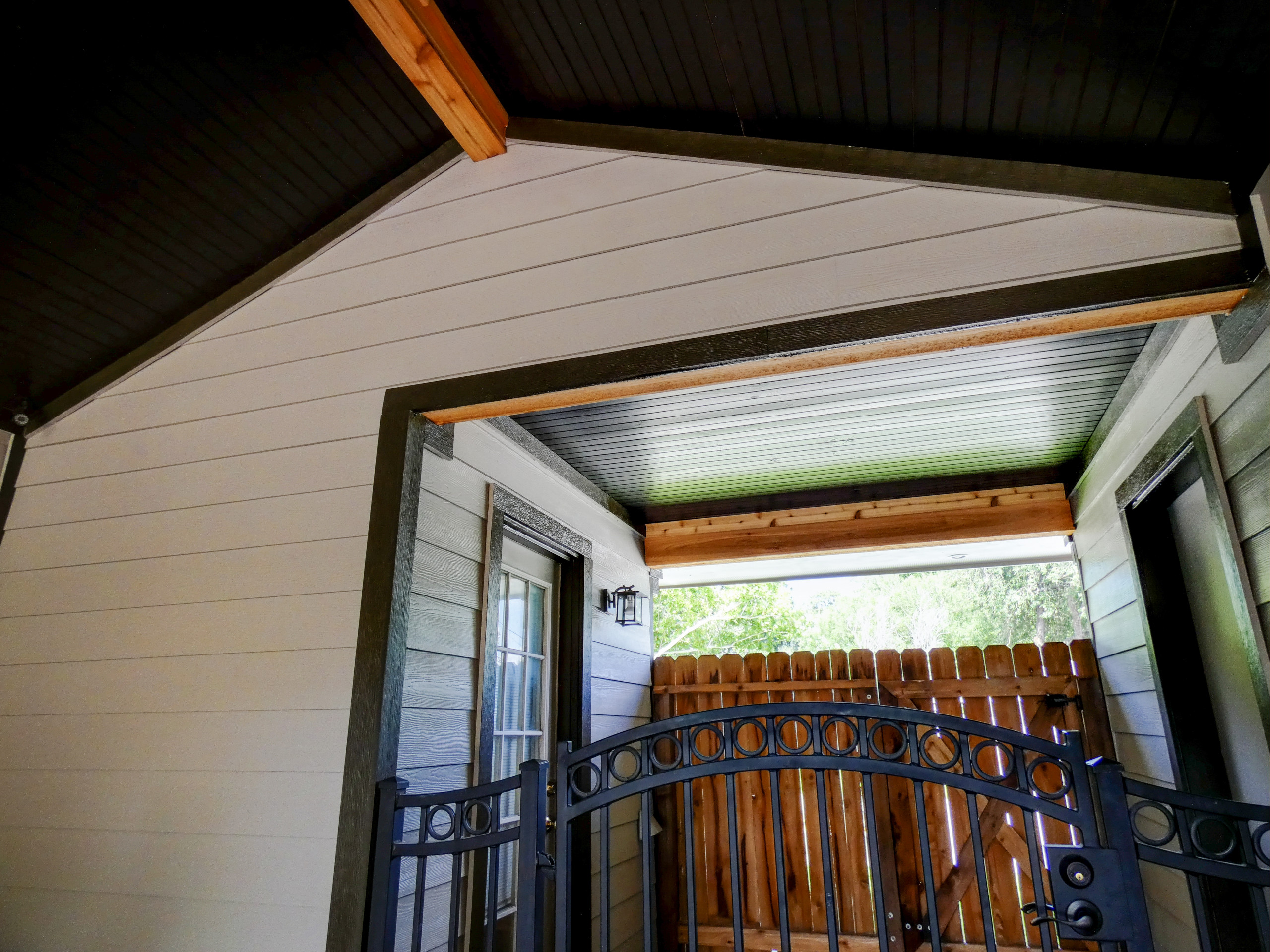 Massive Patio cover and Re-side