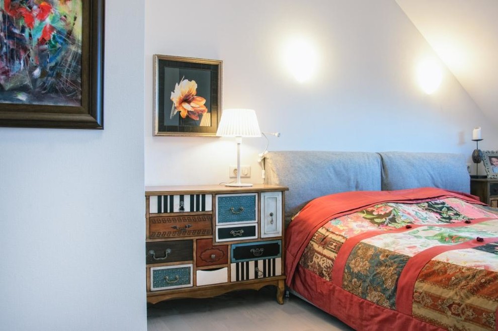 Интерьер двухуровневой квартиры