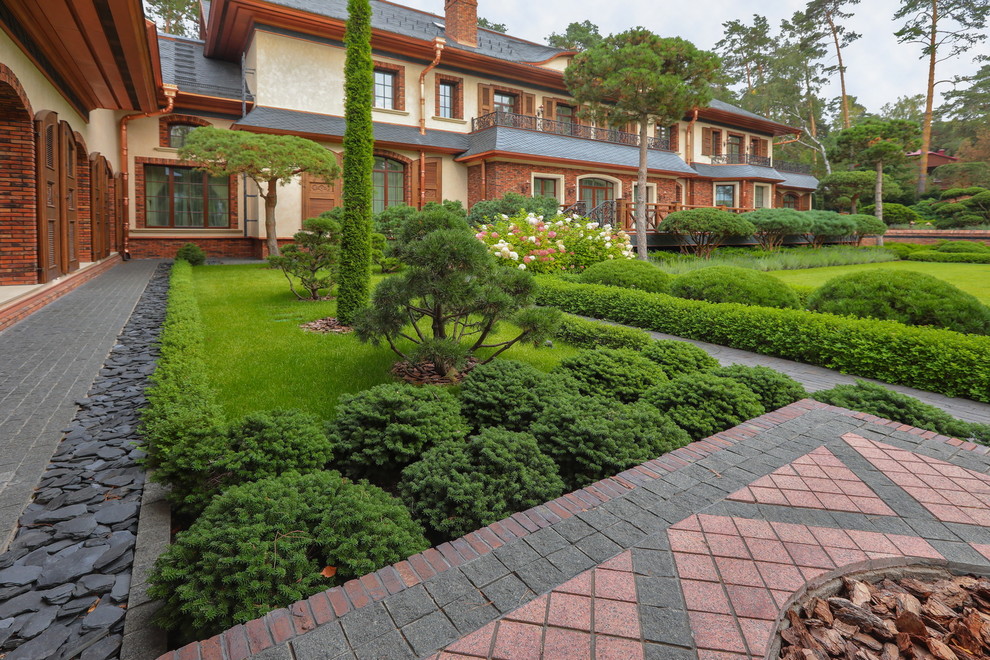 Коттеджный сад в Барвихе (дизайн и исполнение компании "Imperial Garden")