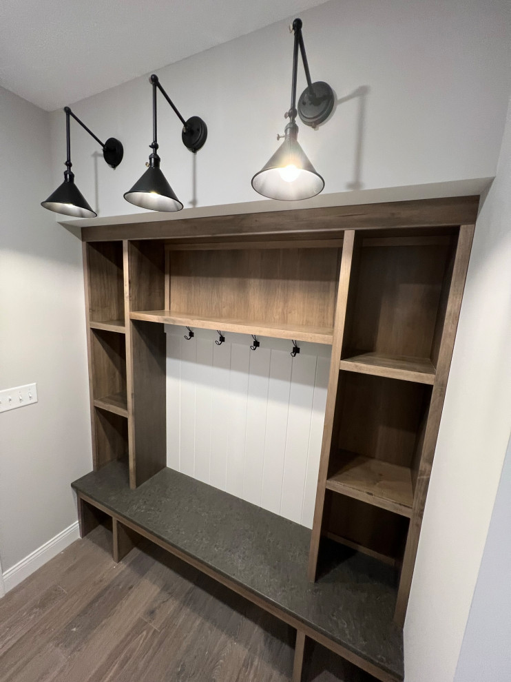 Mudroom Built-in 1