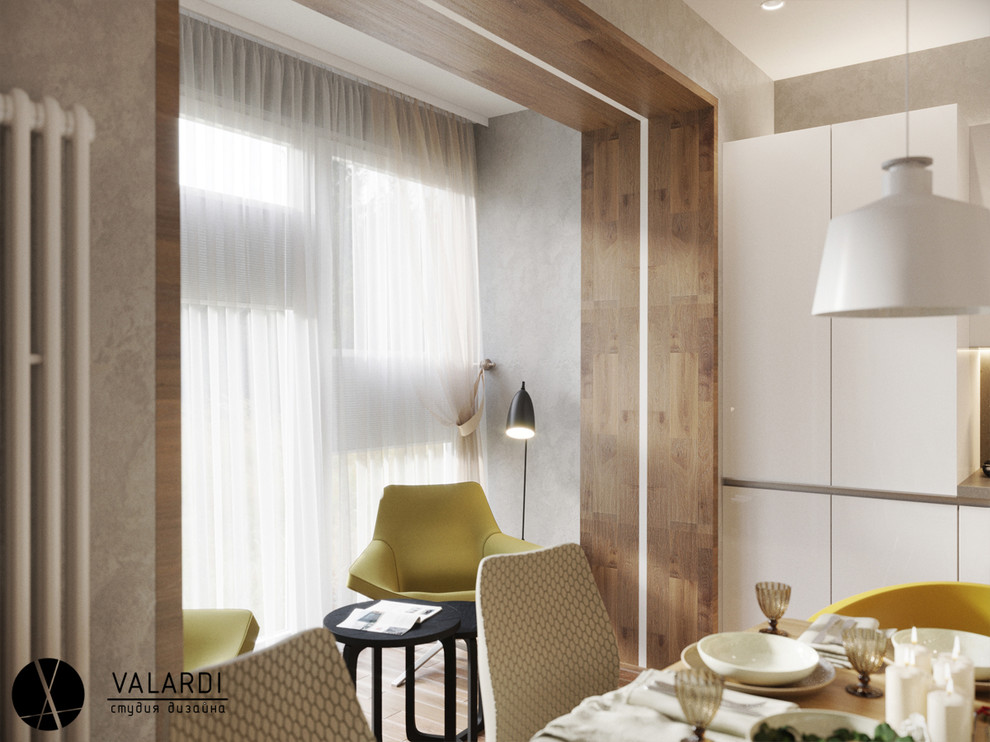 ЖК "На Симоновском", 120 кв.м. Москва