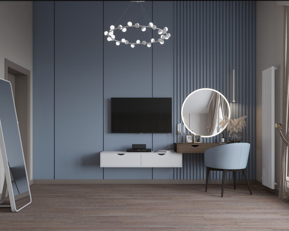 Проект дома в московской области, улица Вишнева