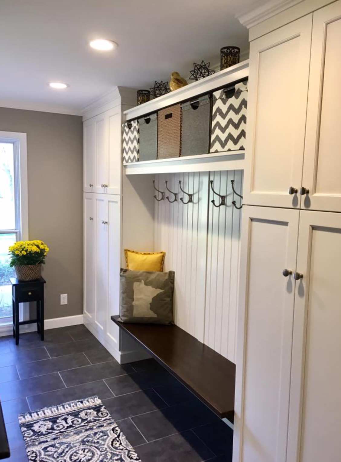 North Oaks - Mudroom Conversion and Kitchen Refresh