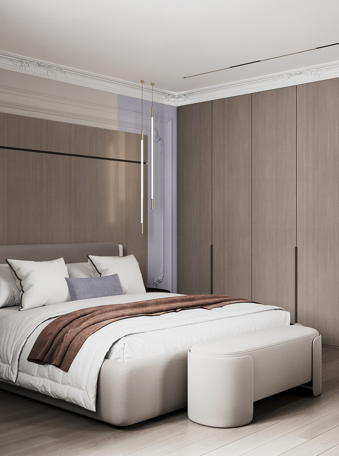 Спальня в современном стиле