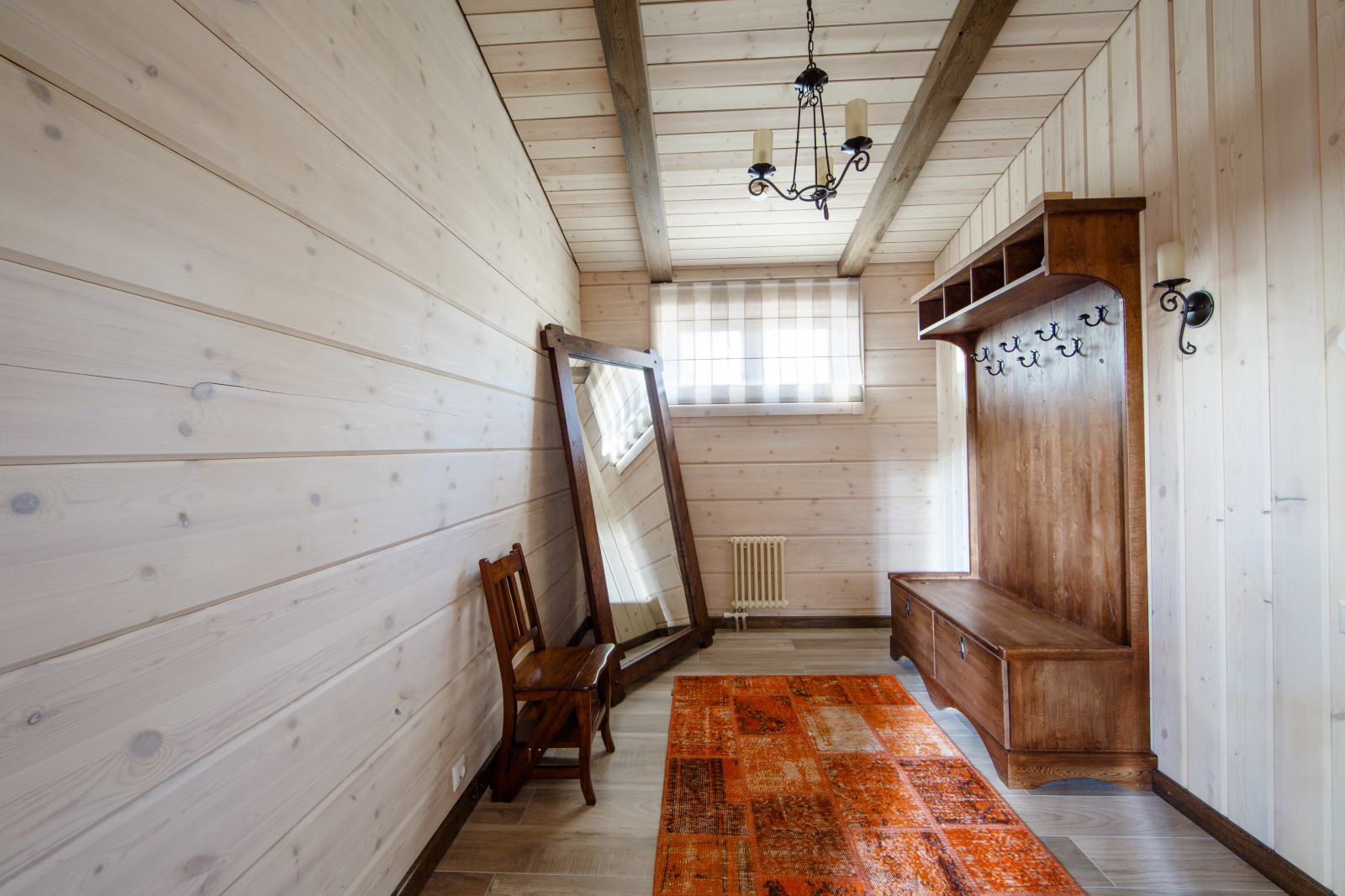 На окраине........