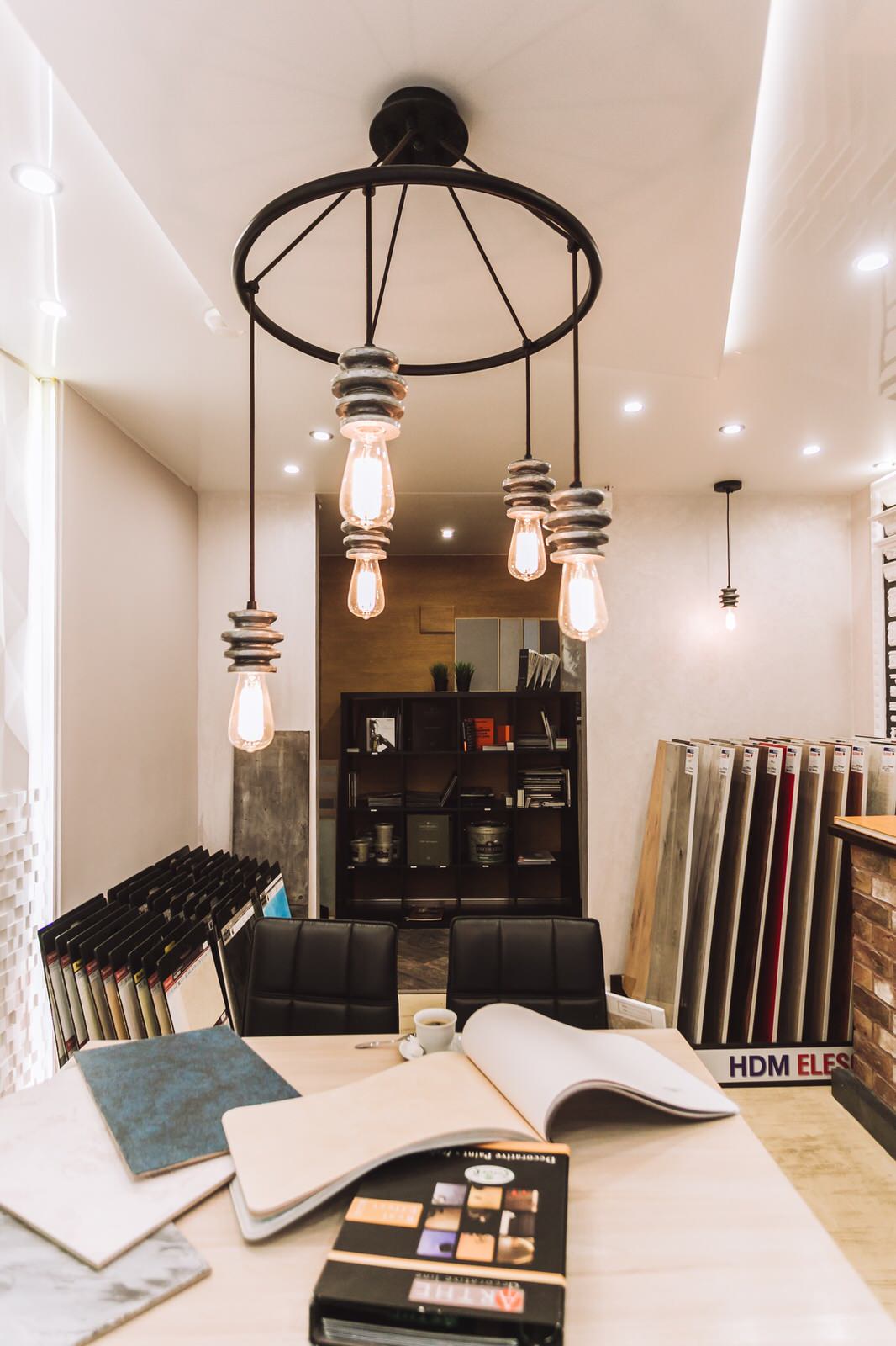 Проект салона по продажам декоративных материалов Elfactura