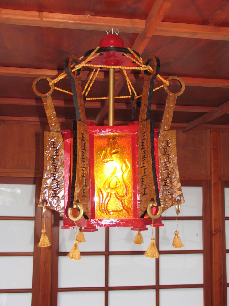 в чайном домике