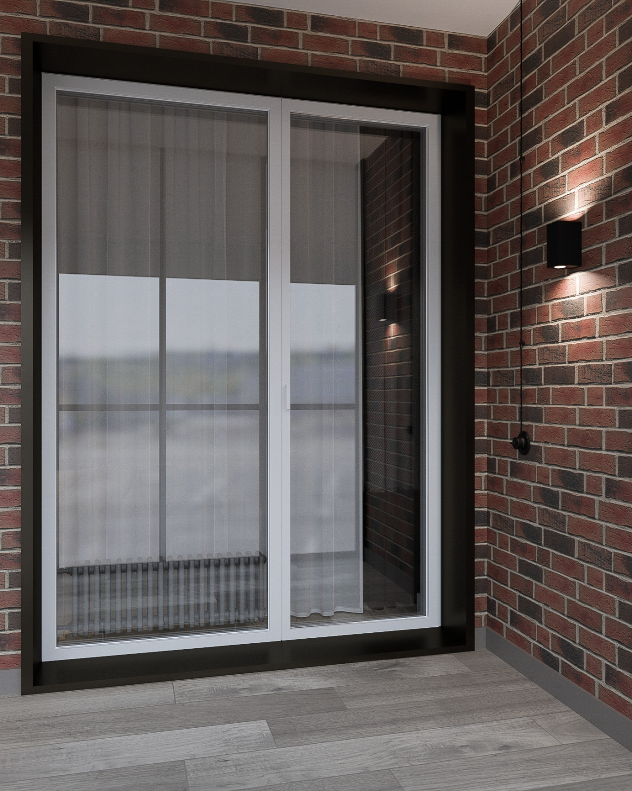 2-к квартира, 62 кв.м.