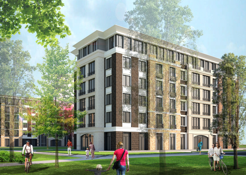 Жилой комплекс "8 клёнов"