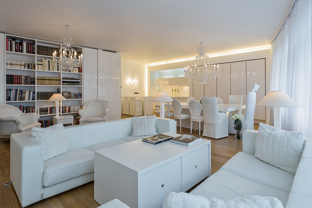 Проект в белом